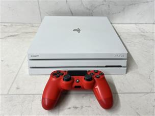 Sony PlayStation 4 Pro Console 1TB - Glacier White Very Good | Buya